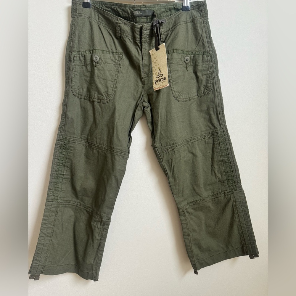 Prana Kelly Capri pants size 6 NWT